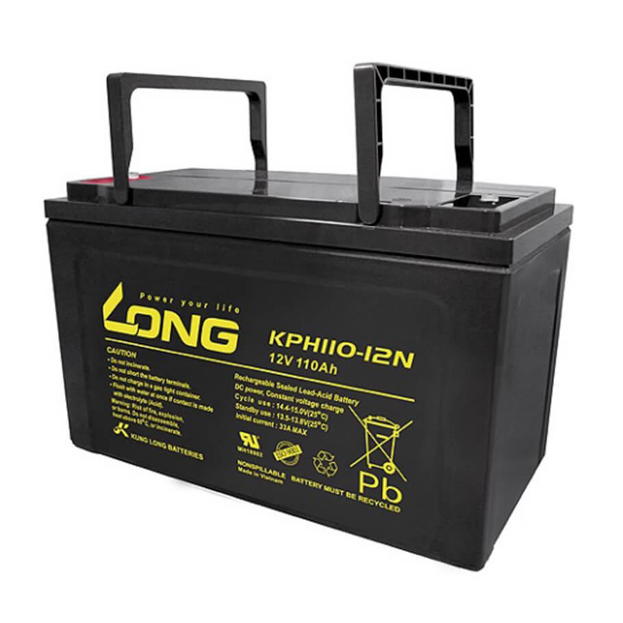 Ắc quy 12V-80Ah Long KPH110-12N